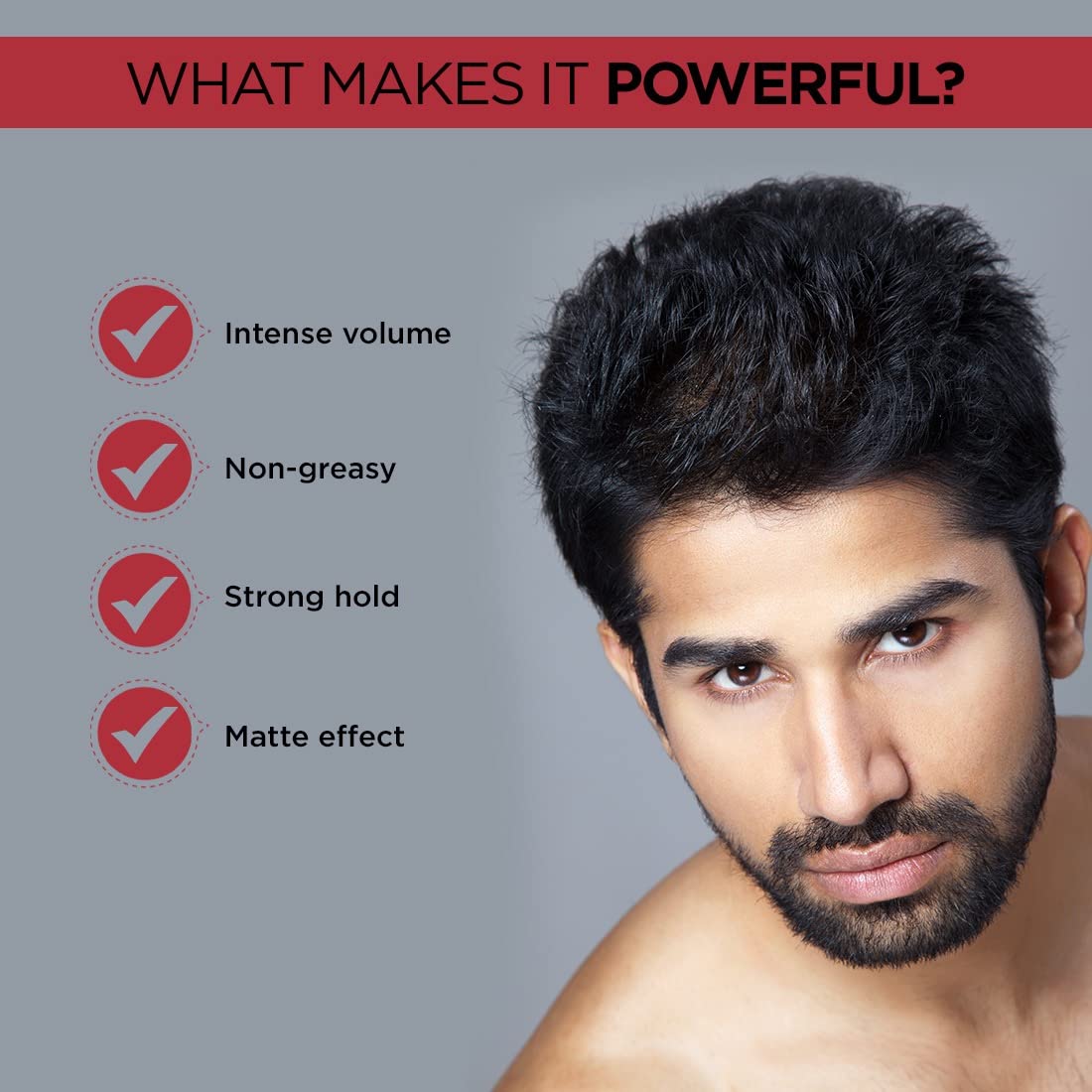 The Man Company Hair Volumizing Powder Wax for Men