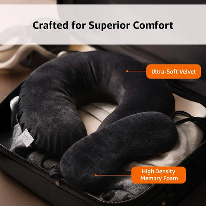 Memory Foam Neck Pillow