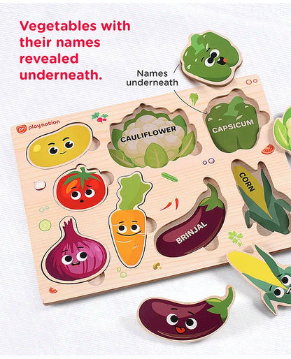 Wooden Puzzle Set