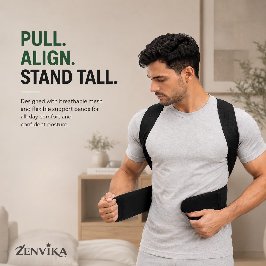 Posture Corrector Belt for Men & Women