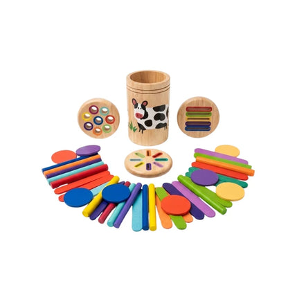 Montessori Busy Board