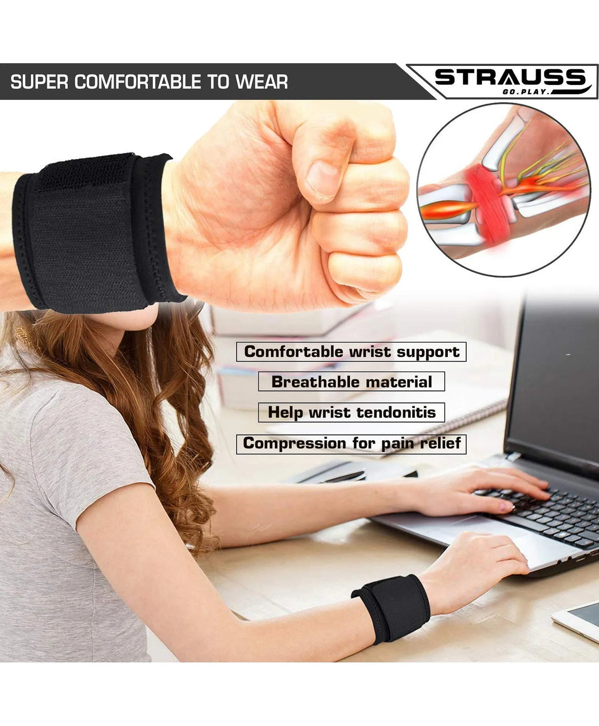 Wrist Support Brace