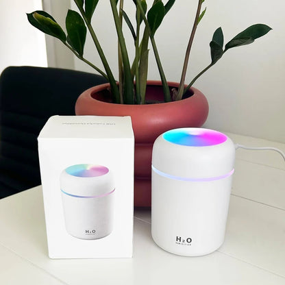 Aroma Diffuser – Ultrasonic Essential Oil Diffuser with LED Night Light & Auto Shut-Off
