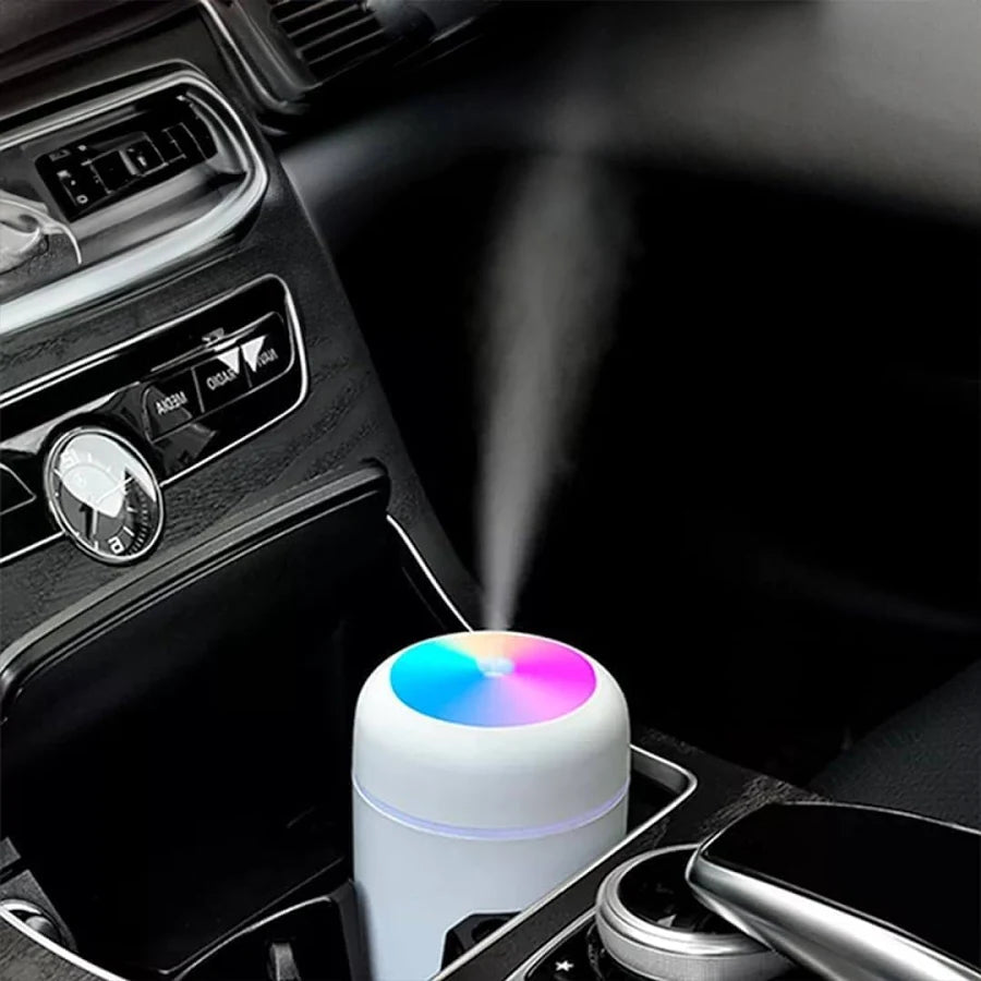 Aroma Diffuser – Ultrasonic Essential Oil Diffuser with LED Night Light & Auto Shut-Off