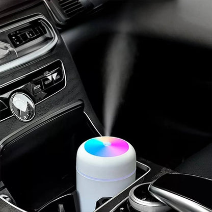 Aroma Diffuser – Ultrasonic Essential Oil Diffuser with LED Night Light & Auto Shut-Off