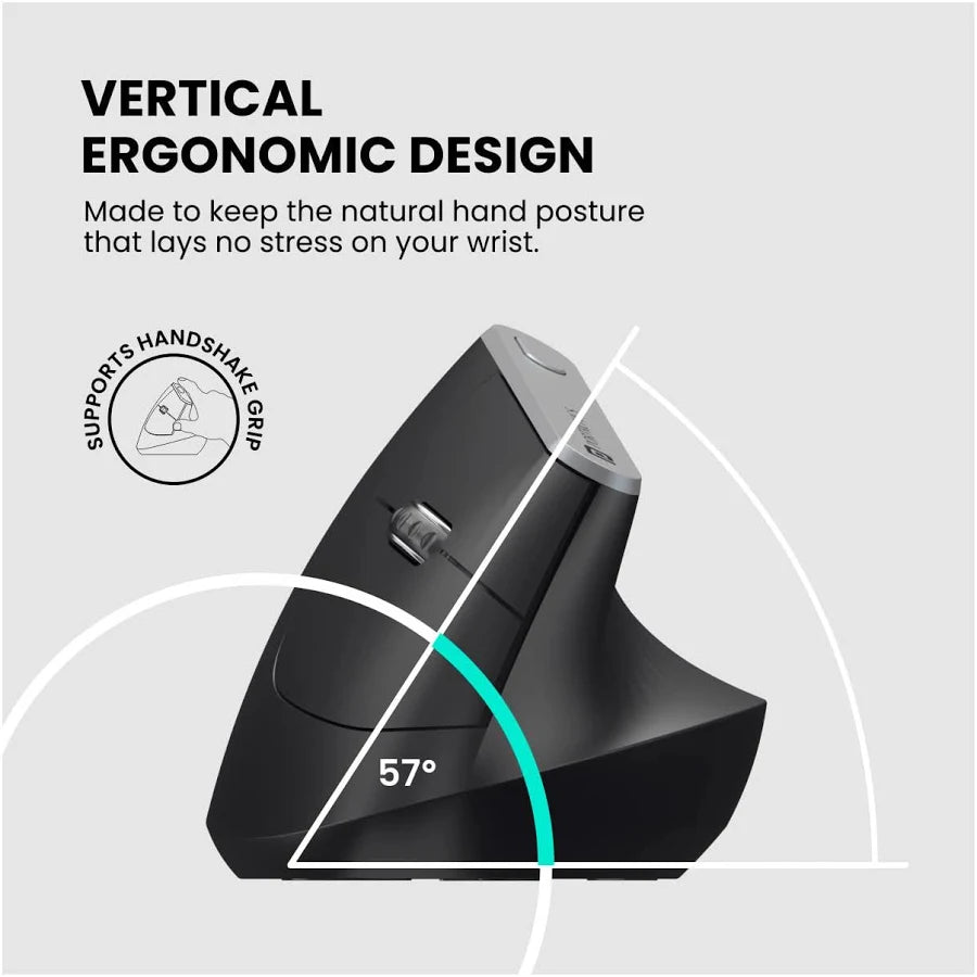 Ergonomic Wireless Mouse