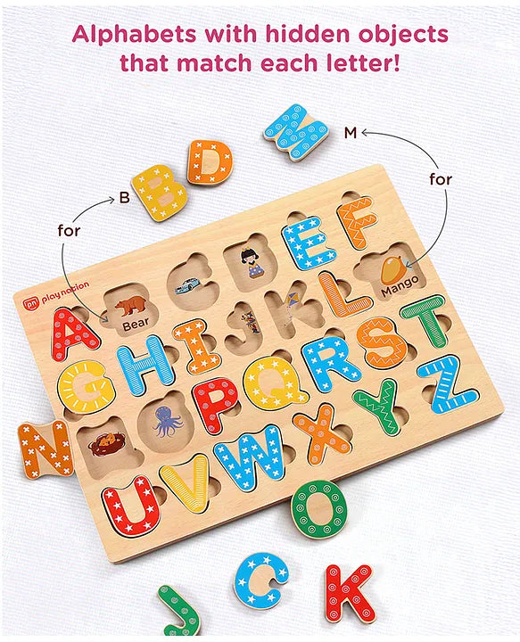 Wooden Puzzle Set