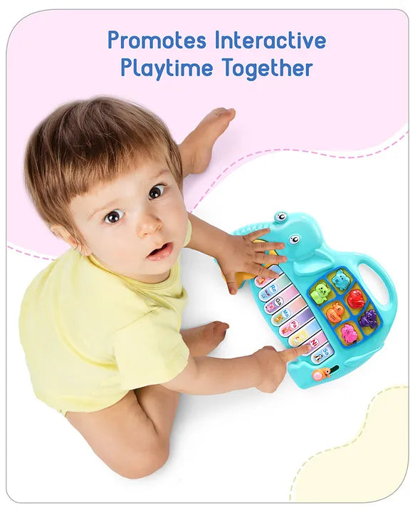 Musical Elephant Piano for Kids