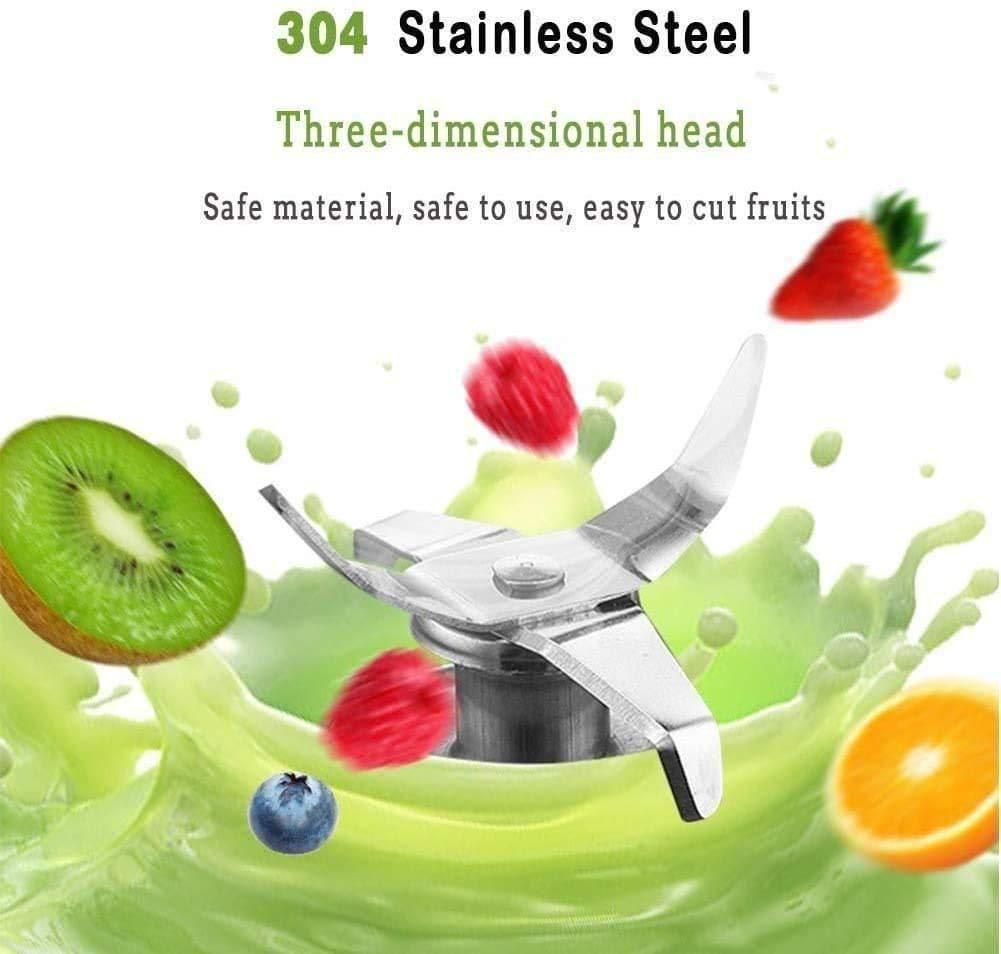 Portable Electric 6-Blade USB Juice Maker