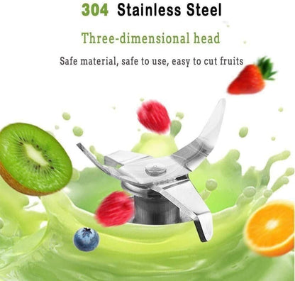 Portable Electric 6-Blade USB Juice Maker
