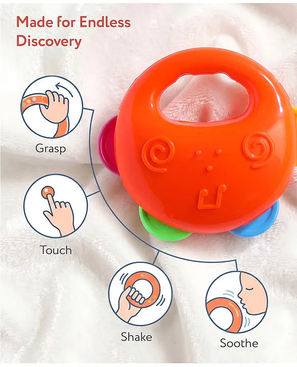 Baby Rattle & Teether Set