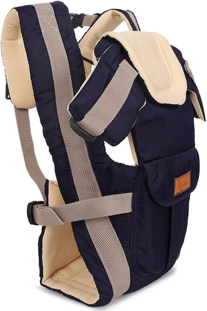 Baby Carrier – Ergonomic Adjustable Infant & Toddler Carrier with Padded Shoulder Straps