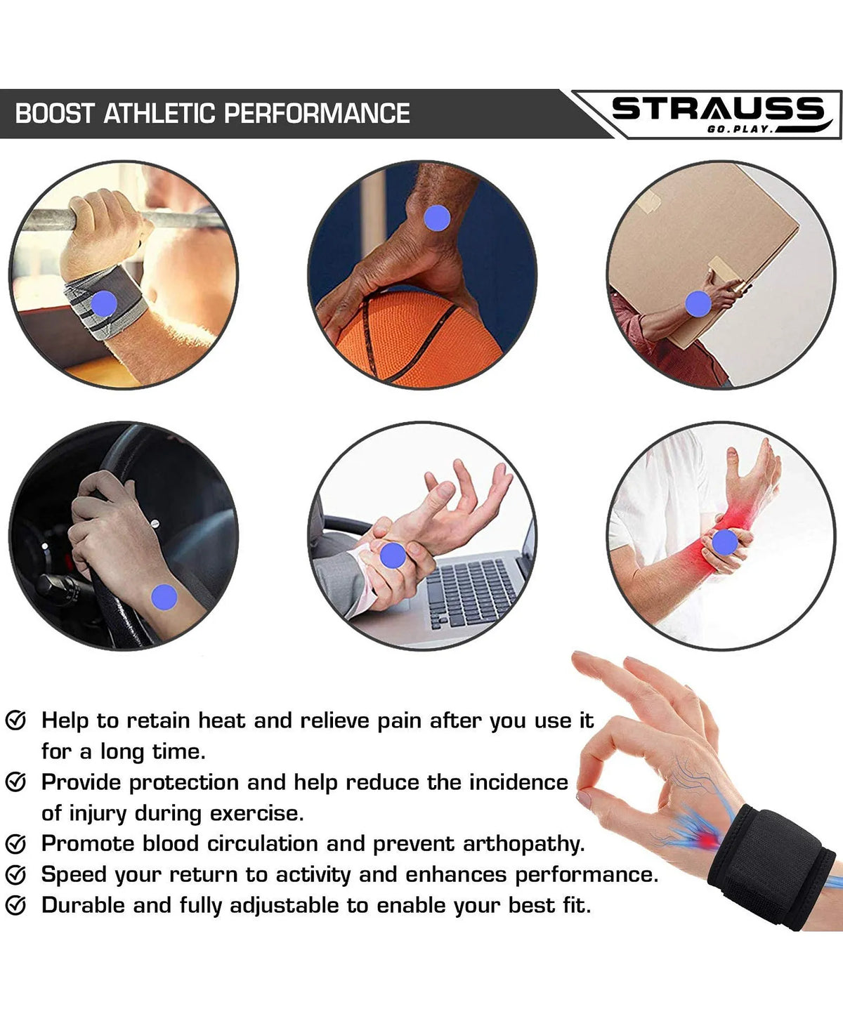 Wrist Support Brace