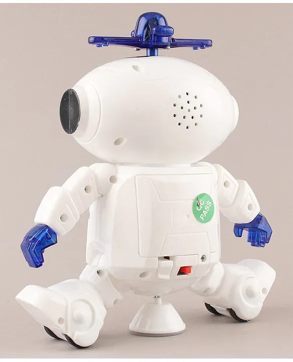 Dancing Robot – Interactive Musical Dancing Toy with Lights & Sound for Kids