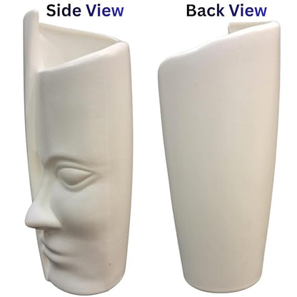 Aesthetic Face Vase
