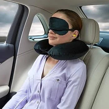 Memory Foam Neck Pillow