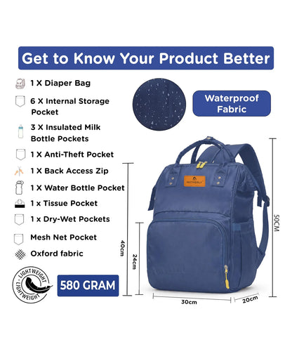 Baby Diaper Bag Backpack
