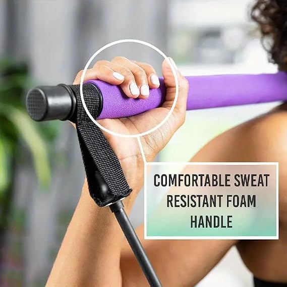 First Fit Premium Plates Stick Fitness Bar