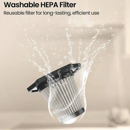 Handheld Vacuum Cleaner – Cordless Rechargeable Portable Vacuum for Home, Car & Office
