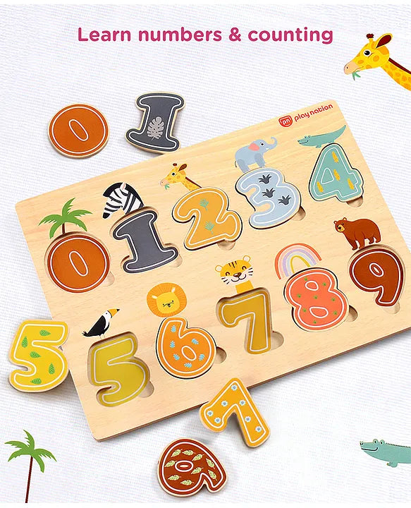 Wooden Puzzle Set