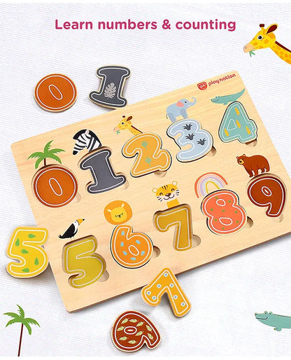 Wooden Puzzle Set