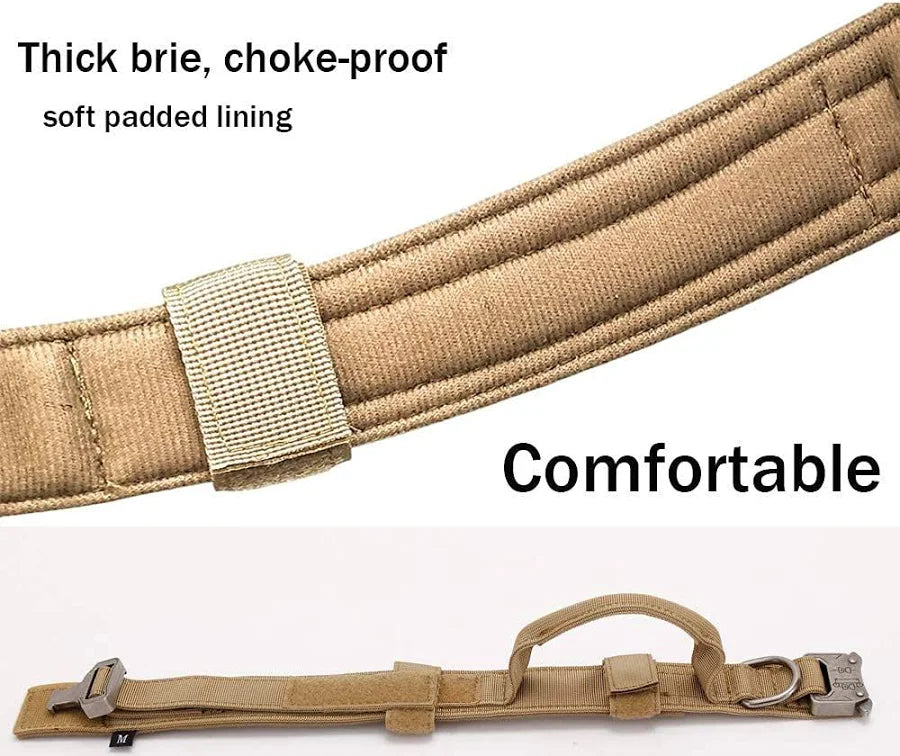 Qpets Adjustable Dog Collar