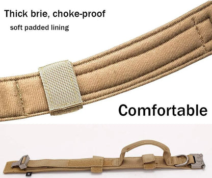 Qpets Adjustable Dog Collar