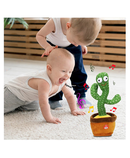 Rechargeable Dancing and Talking Cactus Toy