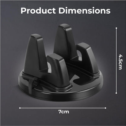Car Phone Mount – Universal 360° Rotatable Dashboard & Air Vent Mobile Holder