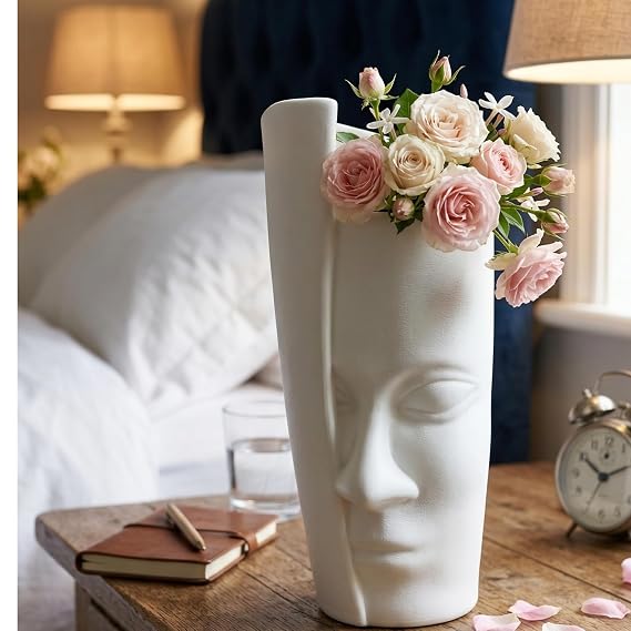 Aesthetic Face Vase