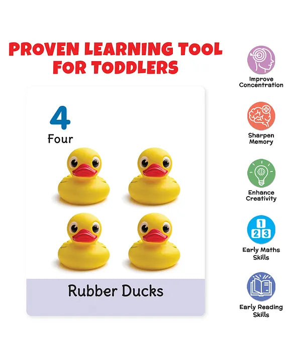 Alphabet & Number Learning Cards – Educational Flash Cards for Kids