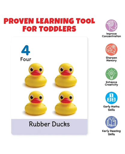 Alphabet & Number Learning Cards – Educational Flash Cards for Kids