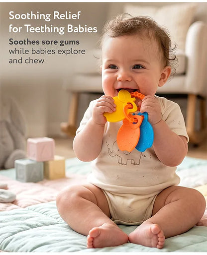 Baby Rattle & Teether Set
