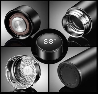 Smart Water Bottle – LED Temperature Display Vacuum Insulated Stainless Steel Bottle