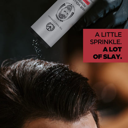 The Man Company Hair Volumizing Powder Wax for Men