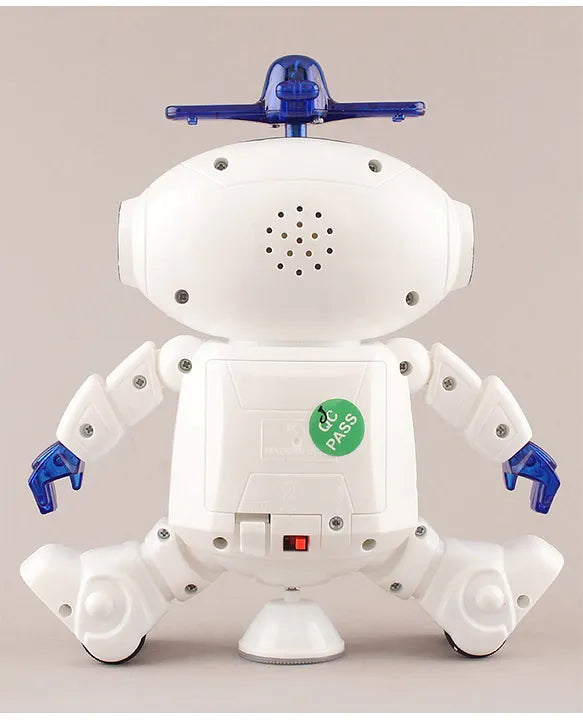 Dancing Robot – Interactive Musical Dancing Toy with Lights & Sound for Kids