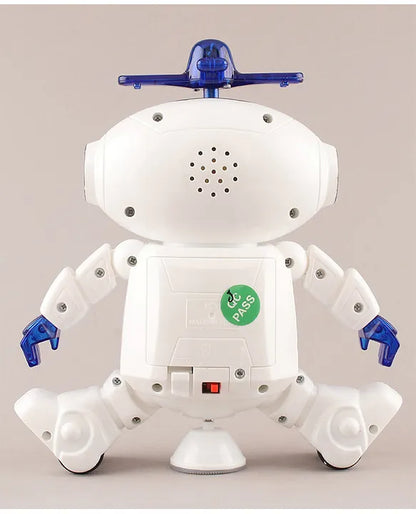 Dancing Robot – Interactive Musical Dancing Toy with Lights & Sound for Kids