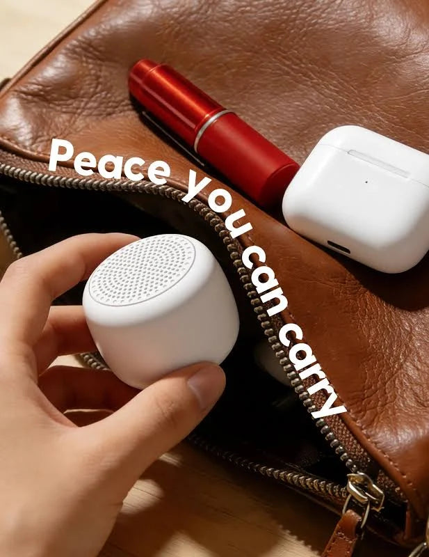 Baby White Noise Machine – Rechargeable Sleep Sound Machine with Soothing Sounds & Night Light