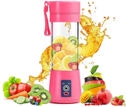 Portable Electric 6-Blade USB Juice Maker