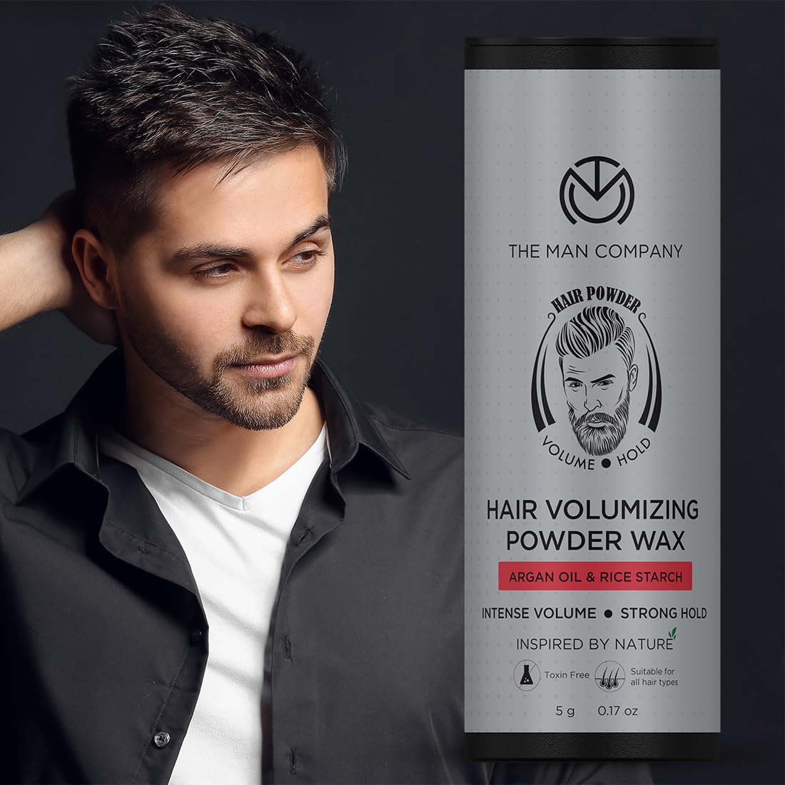 The Man Company Hair Volumizing Powder Wax for Men