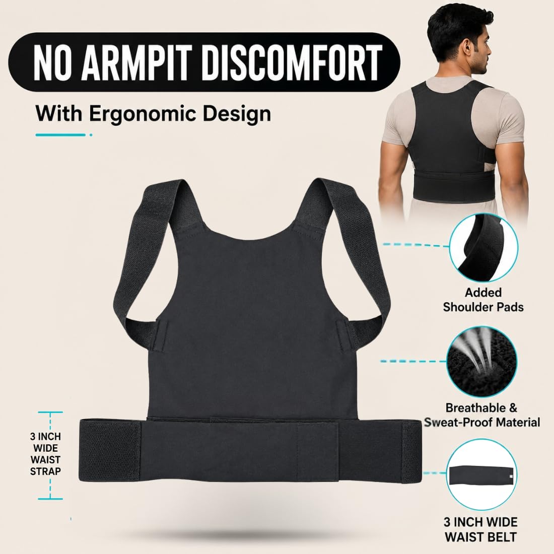 Posture Corrector Belt for Men & Women