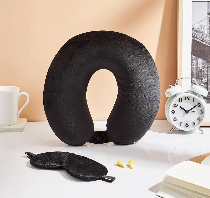 Memory Foam Neck Pillow