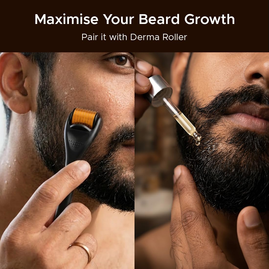 The Man Company 100% Natural Beard Oil