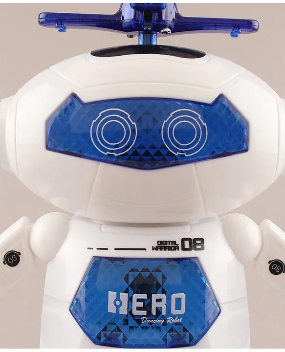 Dancing Robot – Interactive Musical Dancing Toy with Lights & Sound for Kids
