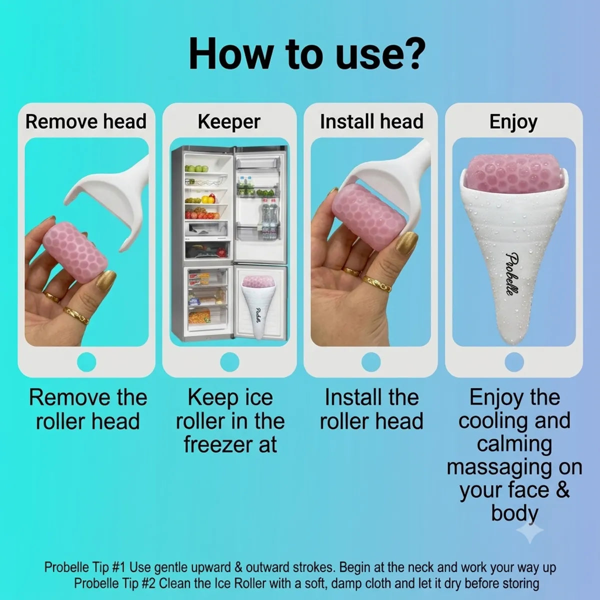 Facial Ice Roller