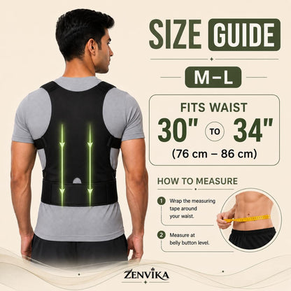 Posture Corrector Belt for Men & Women