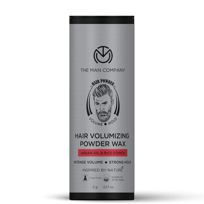 The Man Company Hair Volumizing Powder Wax for Men