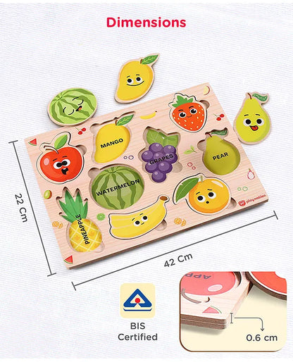 Wooden Puzzle Set