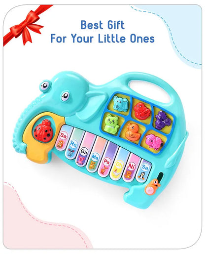Musical Elephant Piano for Kids