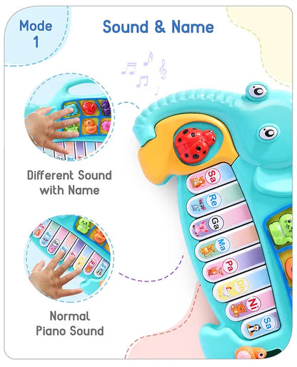 Musical Elephant Piano for Kids